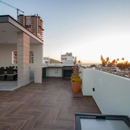Acogedor Departamento Boho Cerca De La Playa Apartment Mazatlan Bagian luar foto