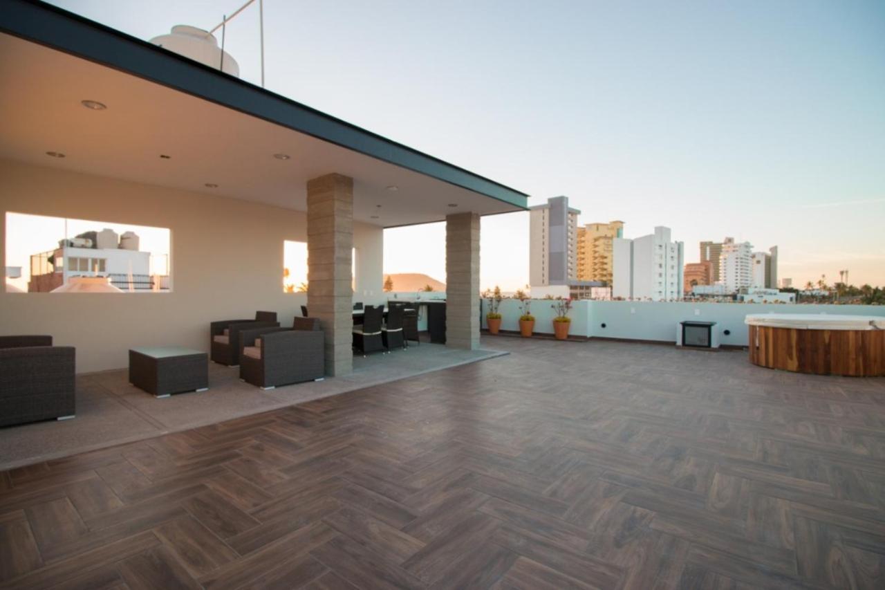 Acogedor Departamento Boho Cerca De La Playa Apartment Mazatlan Bagian luar foto