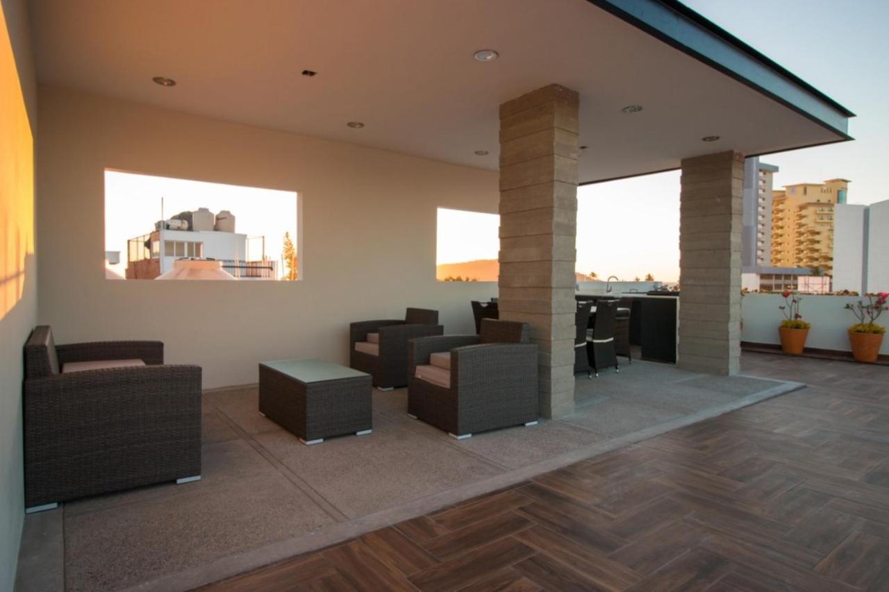 Acogedor Departamento Boho Cerca De La Playa Apartment Mazatlan Bagian luar foto