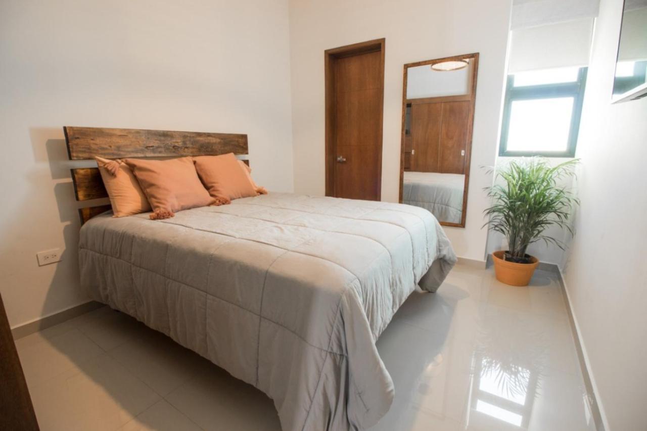 Acogedor Departamento Boho Cerca De La Playa Apartment Mazatlan Bagian luar foto
