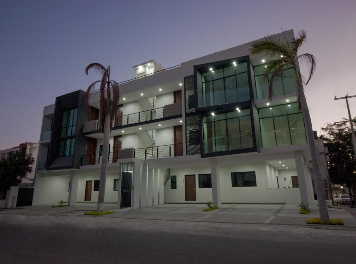 Acogedor Departamento Boho Cerca De La Playa Apartment Mazatlan Bagian luar foto