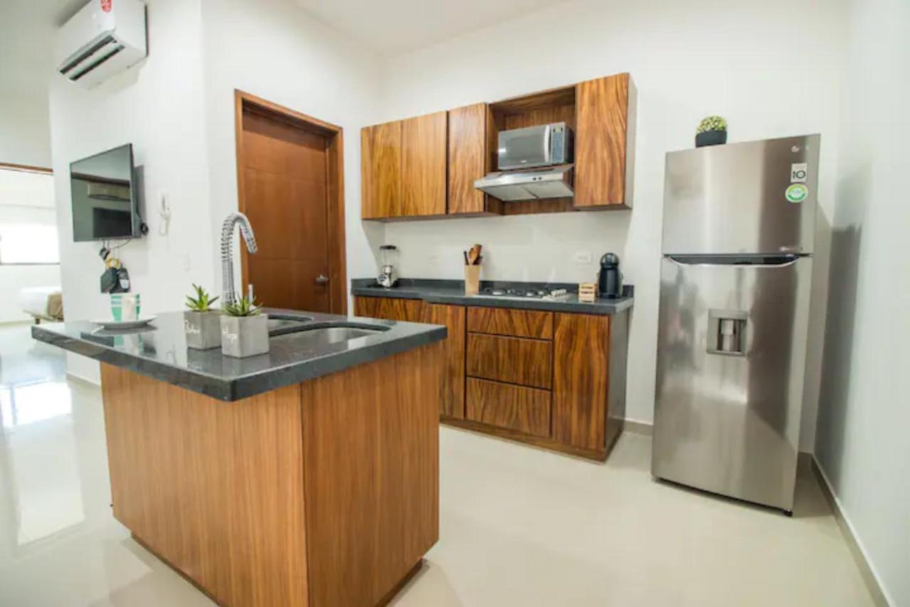 Acogedor Departamento Boho Cerca De La Playa Apartment Mazatlan Bagian luar foto